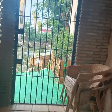 아파트 Luz De La Bahia Sur Cadiz 산페르난도