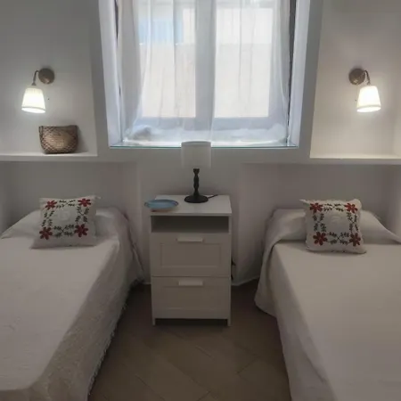아파트 Luz De La Bahia Sur Cadiz *